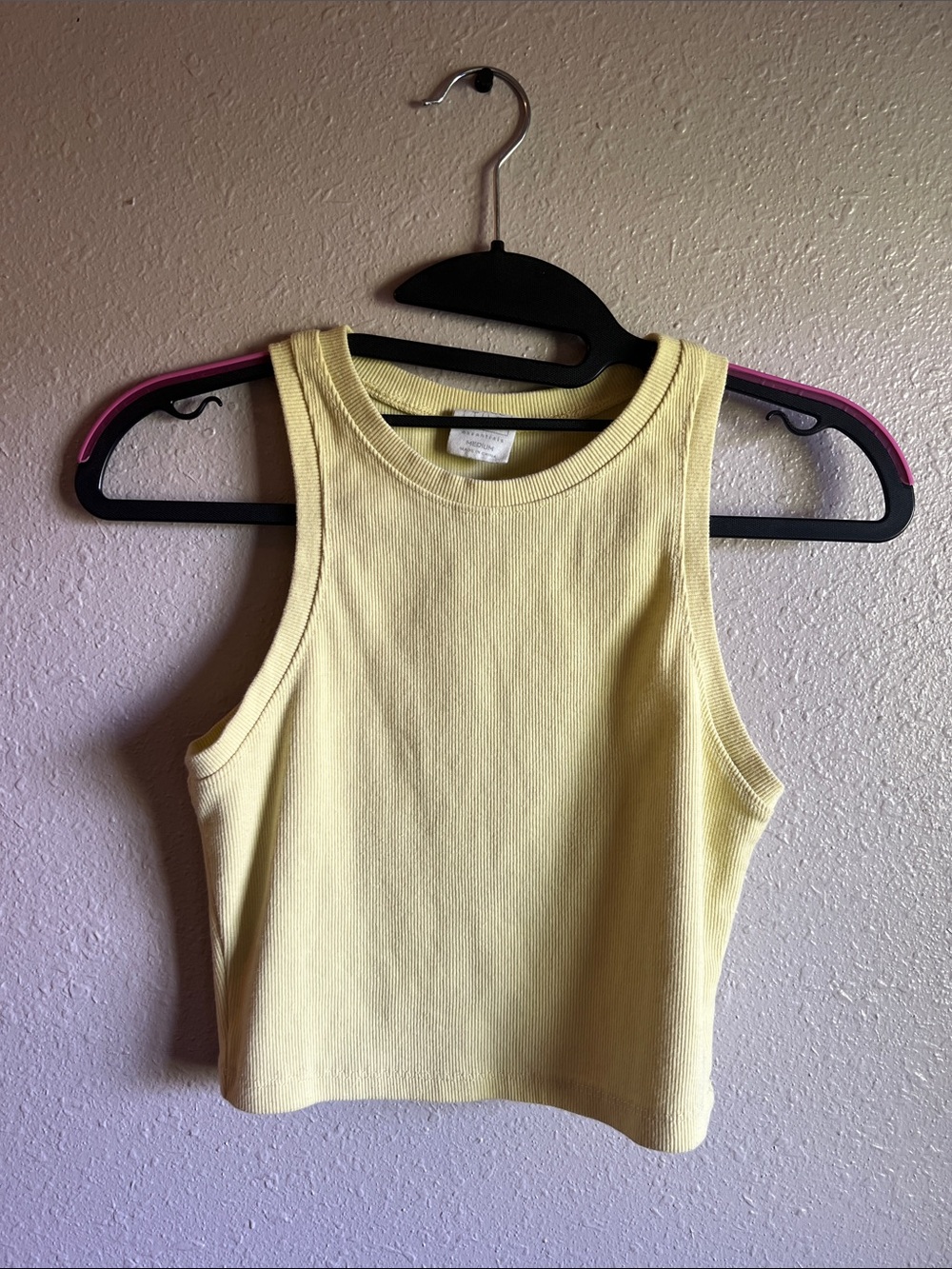 Full Tilt Ribbed Tank Crop